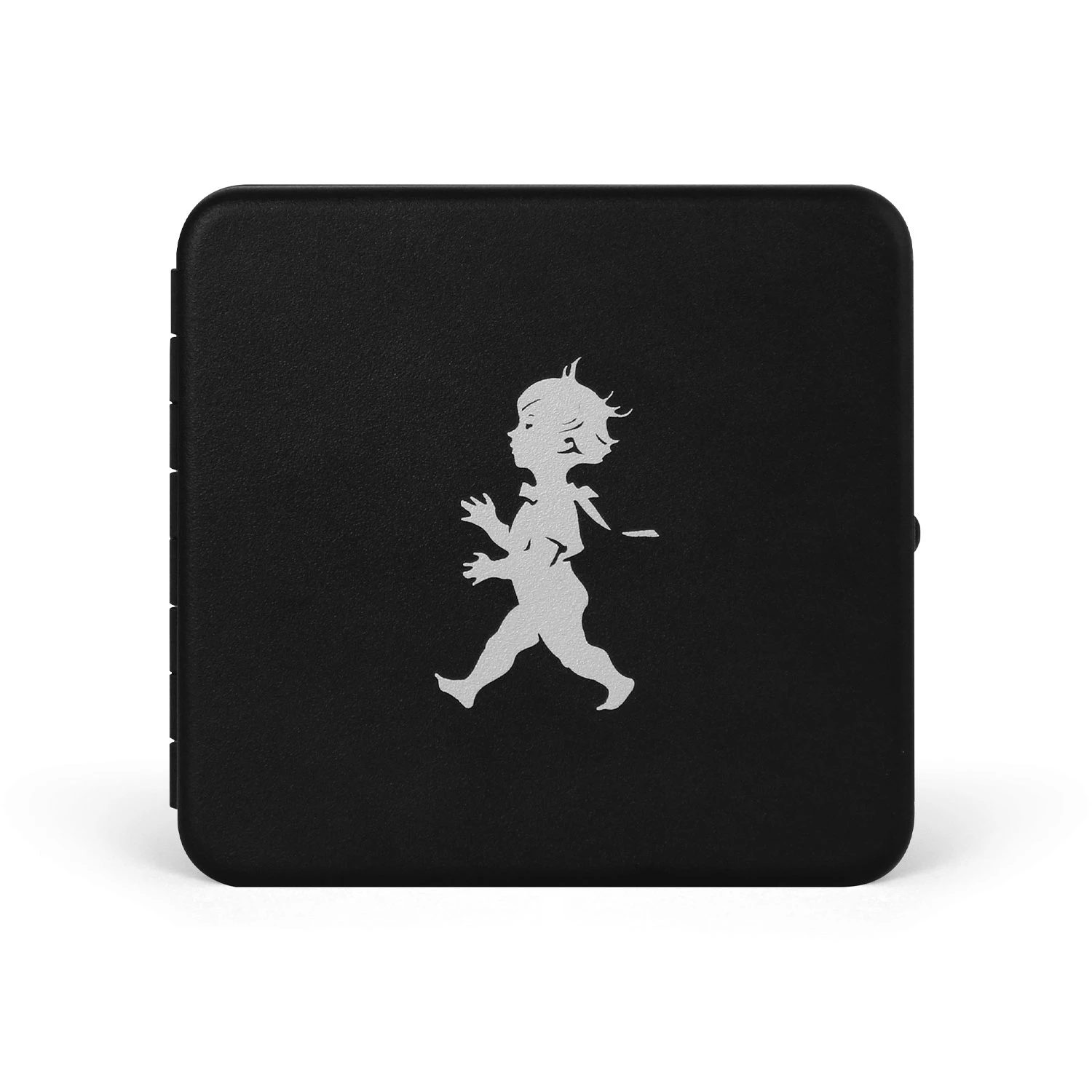 Solstickan Nyckelsk&aring;p - Boxar & askar Pl&aring;t Svart