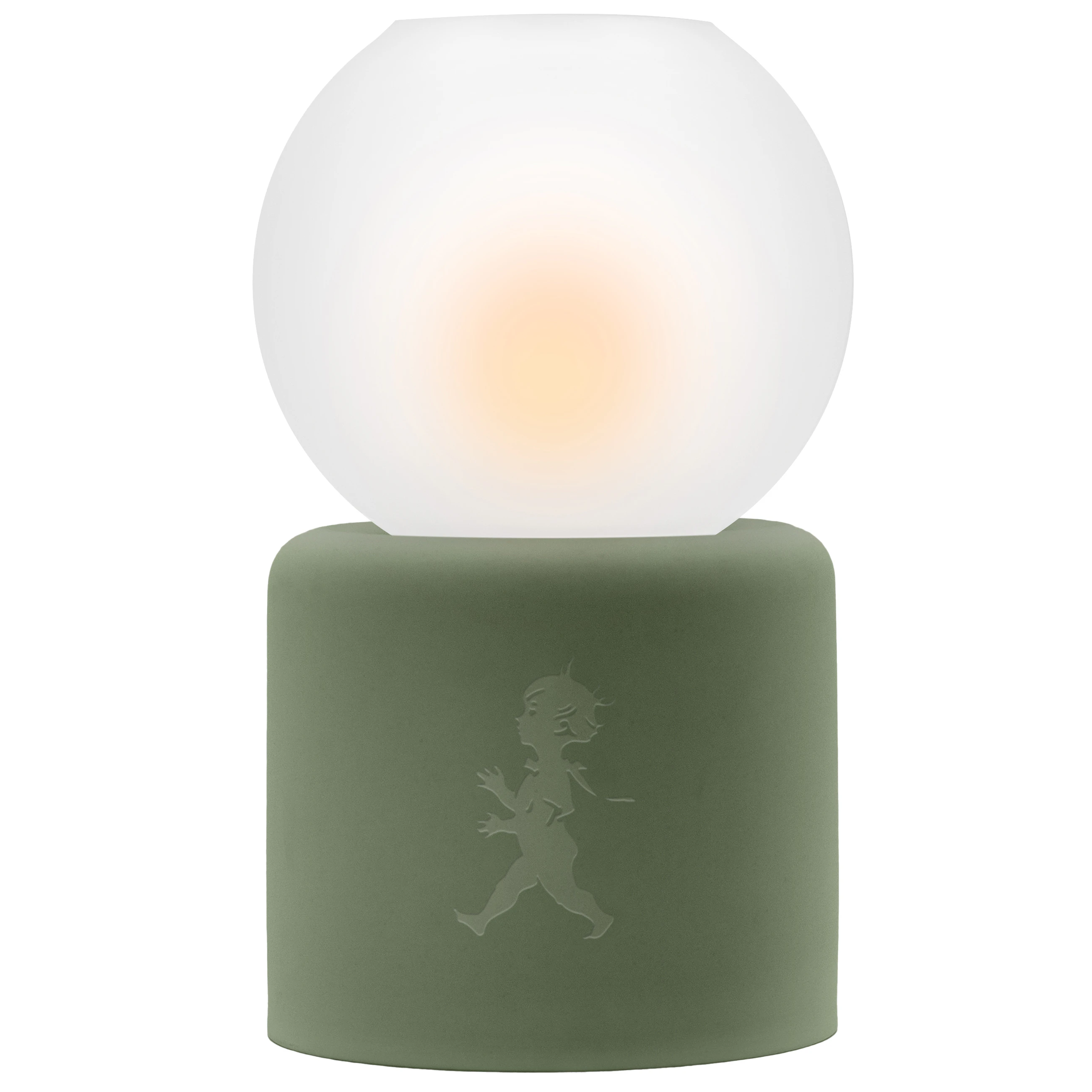 Solstickan Globe Ljuslykta - Ljusstakar Glas Gr&ouml;n