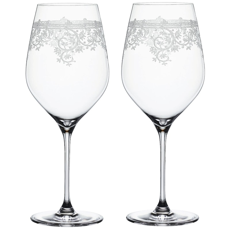 Arabesque Bordeaux Vinglas 2-pack, 81 cl