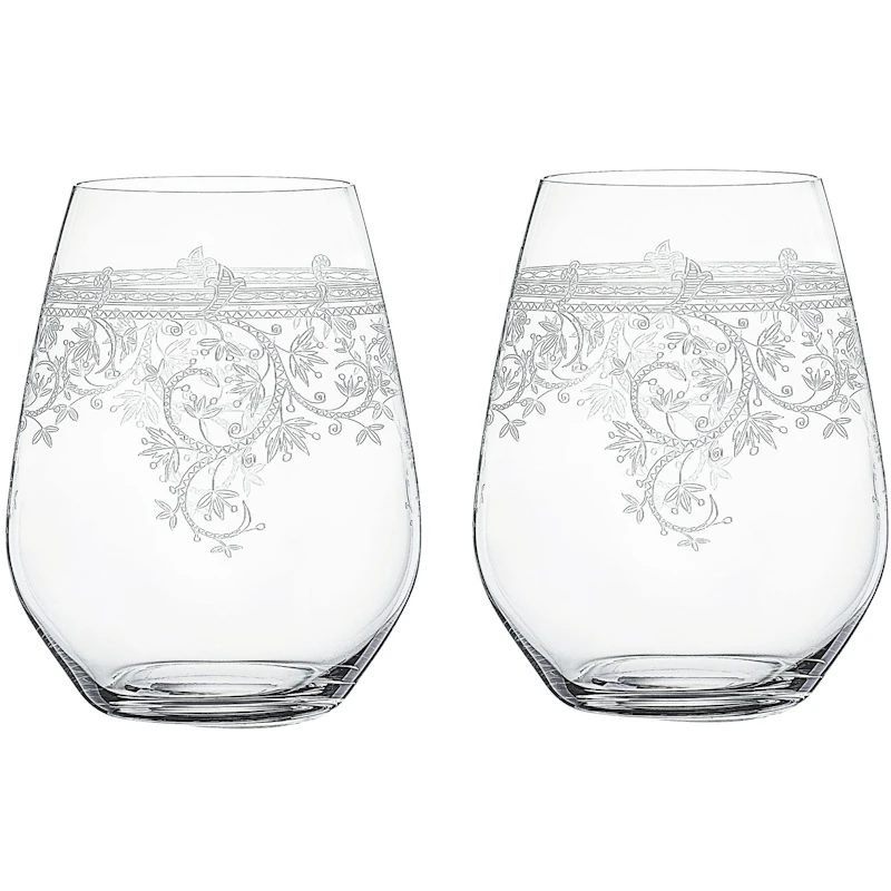 Arabesque Tumblerglas 2-pack, 46 cl