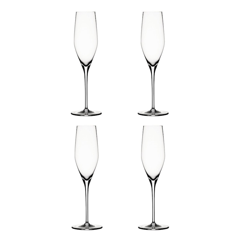 Authentis Champagneglas 4-Pack, 19 cl