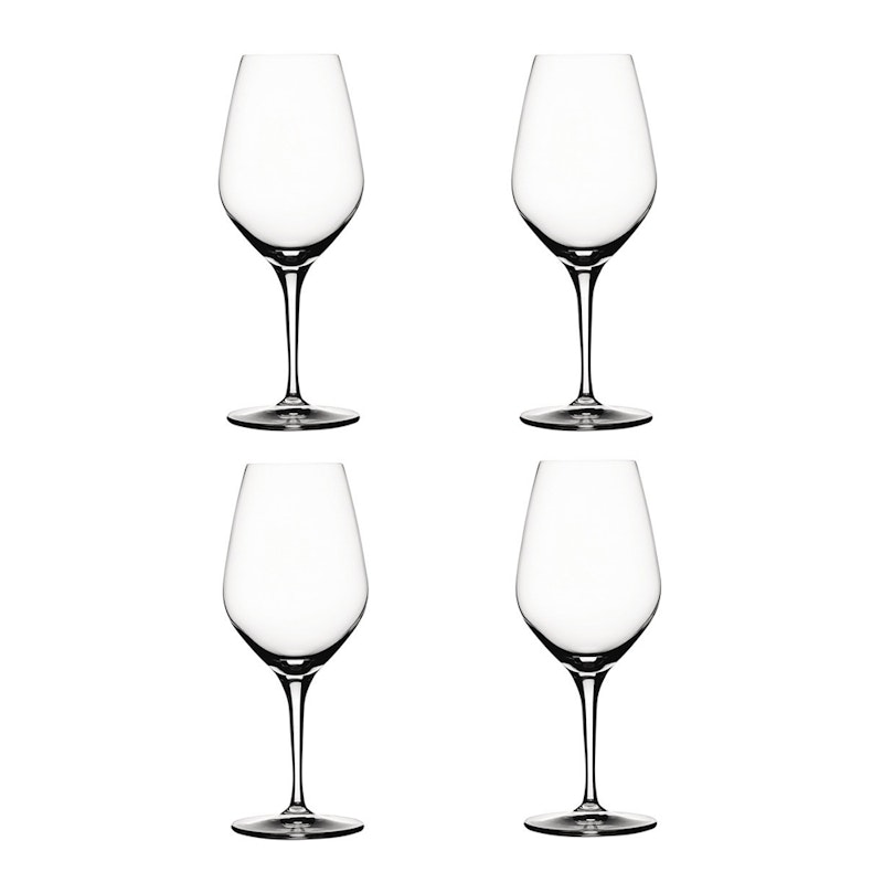 Authentis Rödvinsglas 4-pack, 48 cl