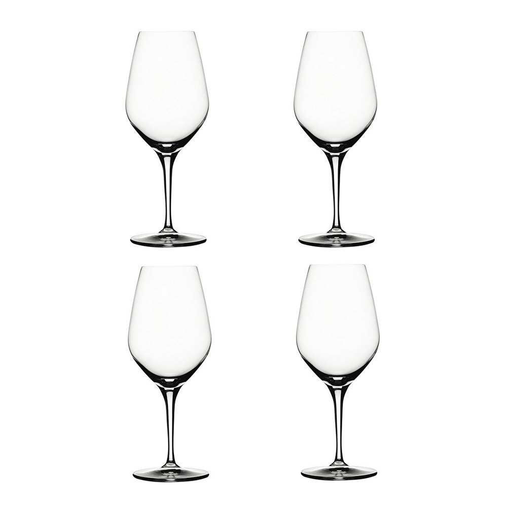 Spiegelau Authentis R&ouml;dvinsglas 4-pack 48 Cl - Vinglas Kristallglas Klar