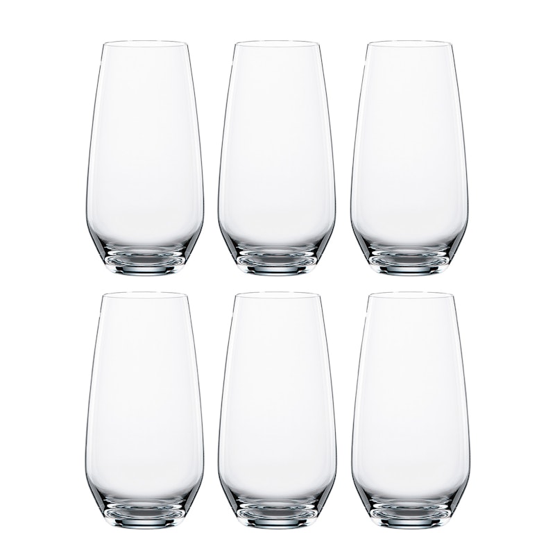 Authentis Drinkglas 6-pack