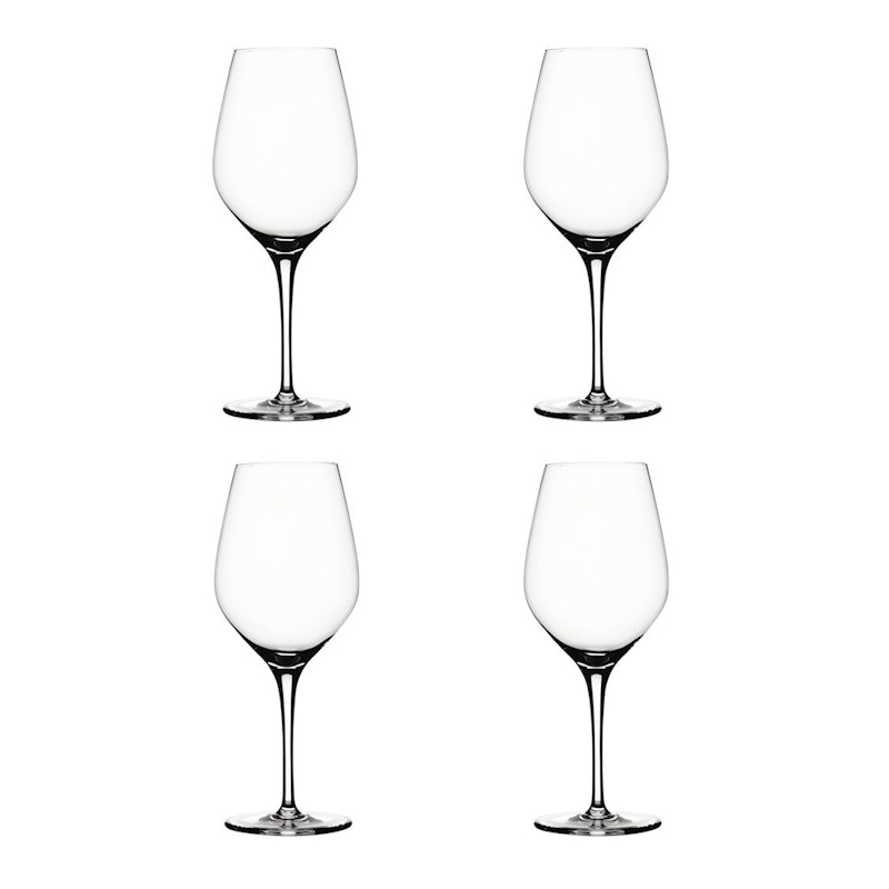 Authentis Vitvinsglas 4-Pack, 36 cl