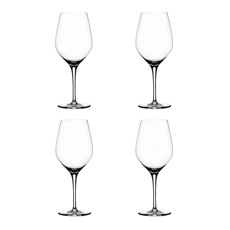 Authentis Vitvinsglas 4-Pack, 36 cl