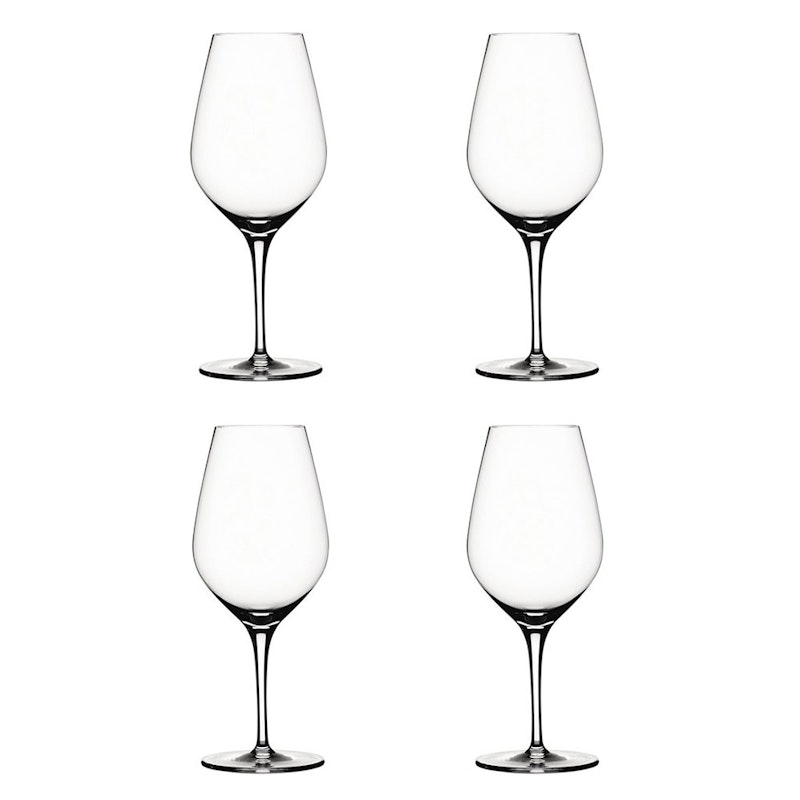 Authentis Vitvinsglas 4-Pack, 42 cl
