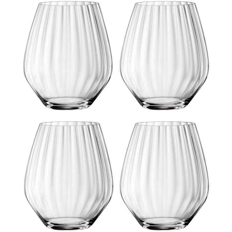 Casual Gin & Tonic Glas 4-Pack, 63 cl
