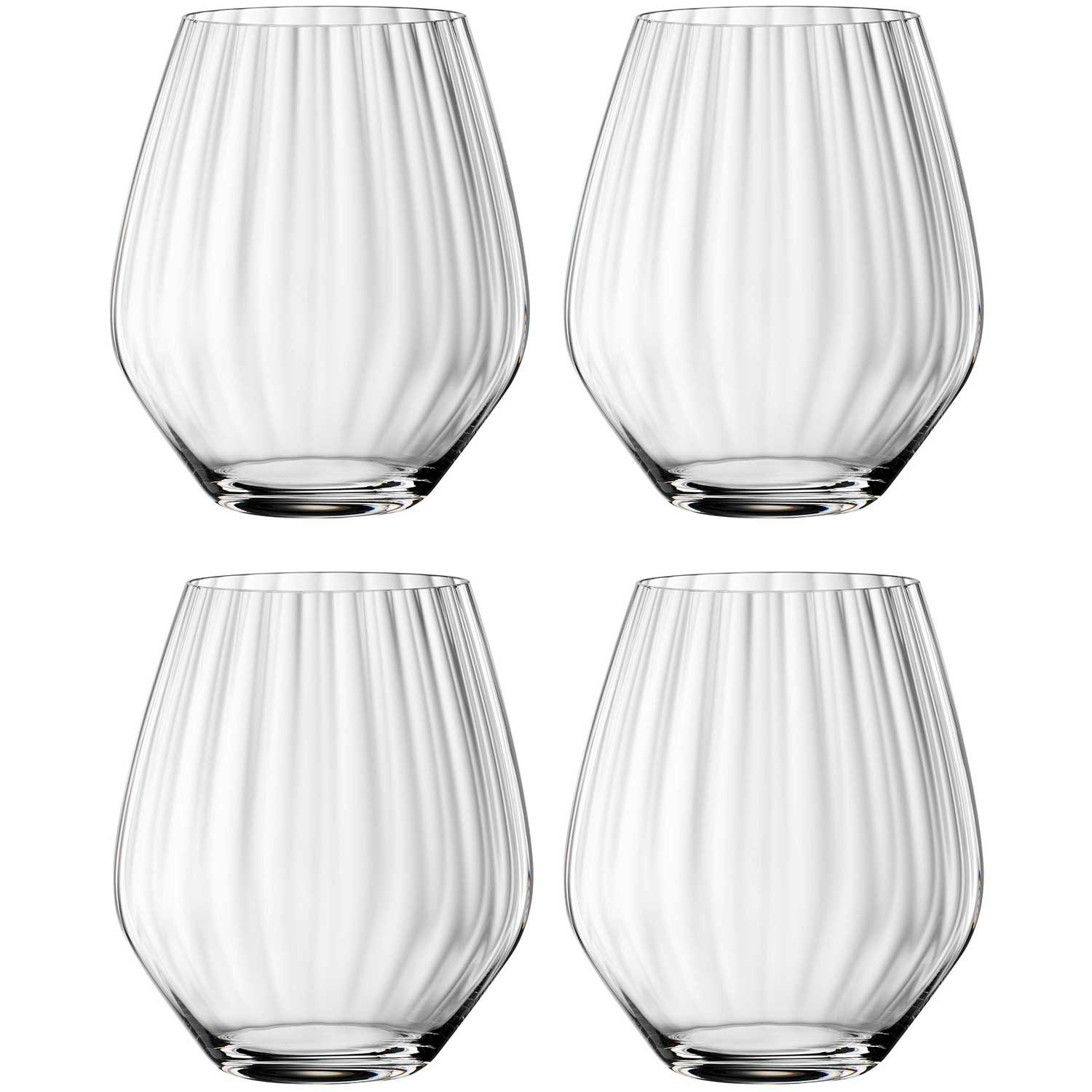 Spiegelau Casual Gin & Tonic Glas 4-pack 63 Cl - Martiniglas & Cocktailglas Kristallglas Klar