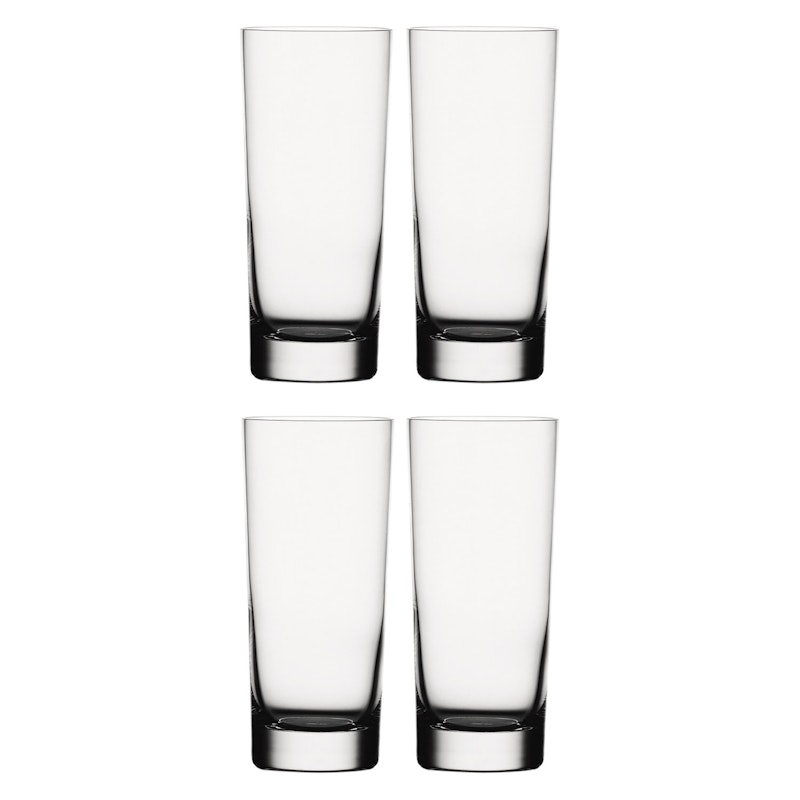 Classic Bar Longdrinkglas 36 cl, 4-Pack