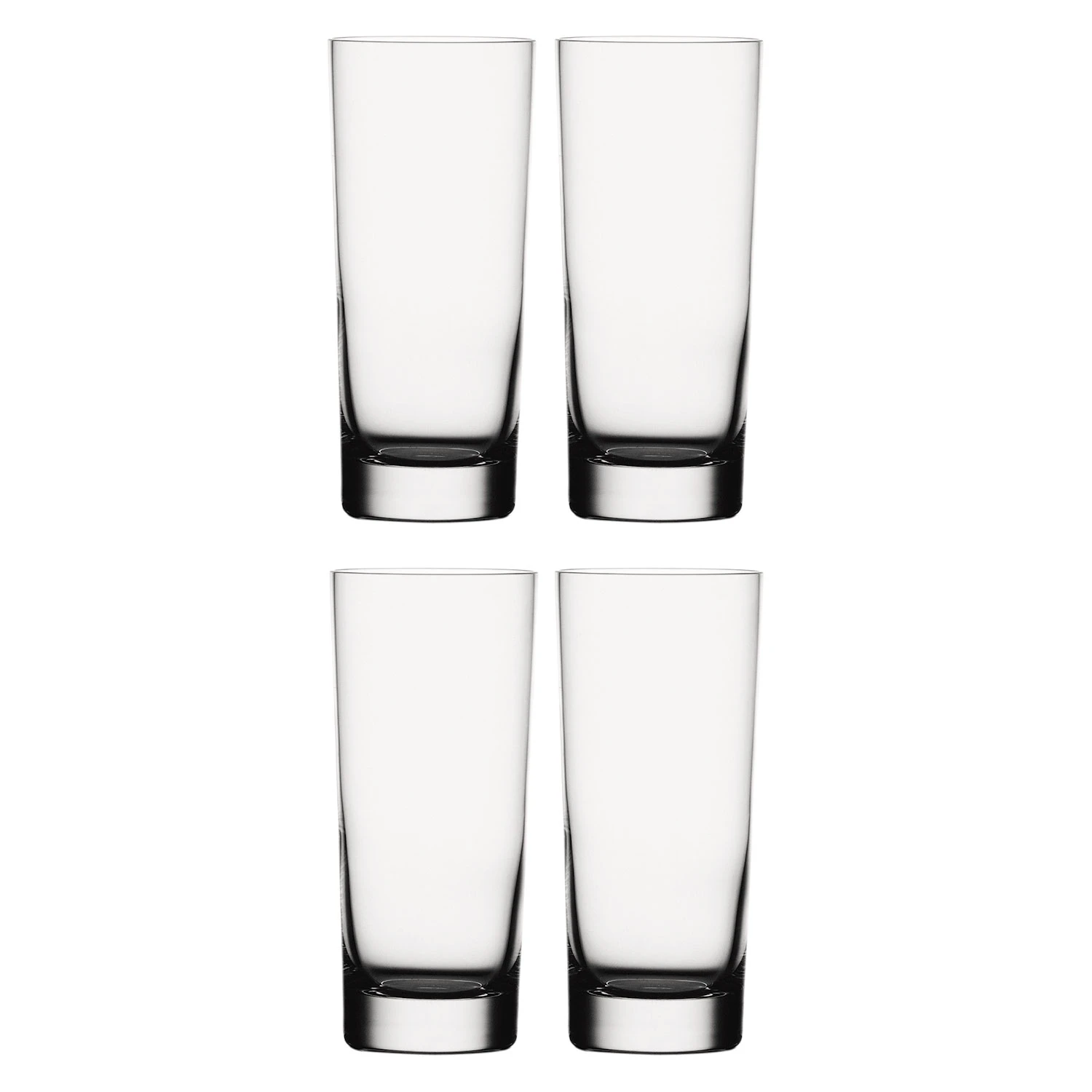 Spiegelau Classic Bar Longdrink 36 Cl 4-pack - Highballglas & Longdrinkglas Glas Klar
