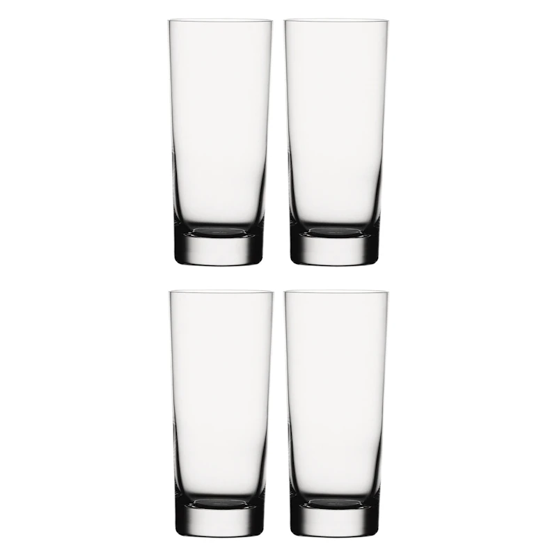 Classic Bar Longdrinkglas 36 cl, 4-Pack