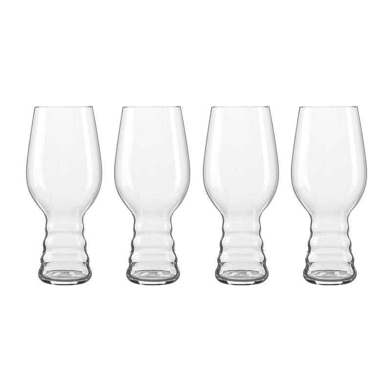 Craft Beer IPA Glas 4-Pack, 54 cl