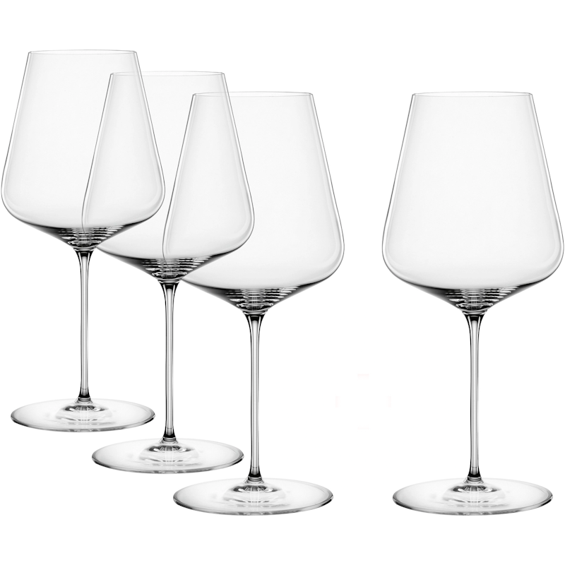 Definition Rödvinsglas 75 cl 4-pack