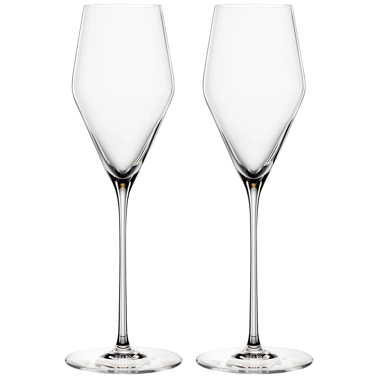 Spiegelau Definition Champagneglas 25 Cl 2-pack - Champagneglas Kristallglas Klar