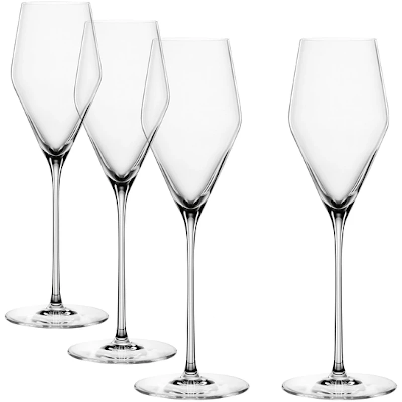 Definition Champagneglas 25 cl 4-pack