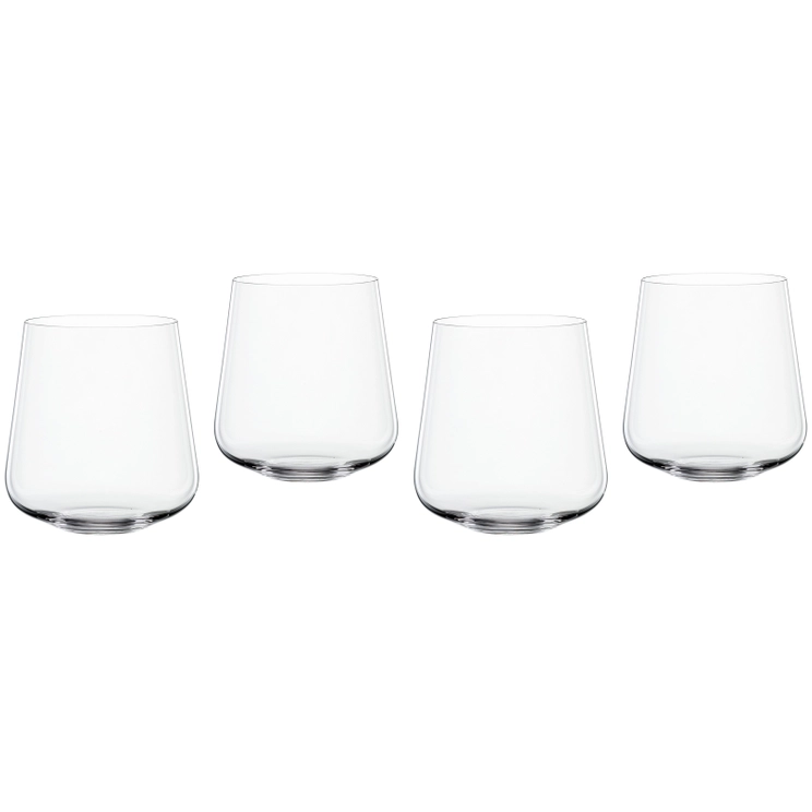 Spiegelau Definition Tumblerglas 43 Cl 4-pack - Tumblerglas Kristallglas Klar