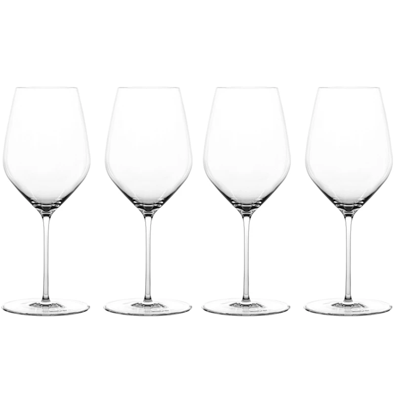 HI-LITE Bordeaux-Glas 4-pack