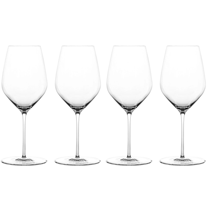 HI-LITE Bordeaux-Glas 4-pack