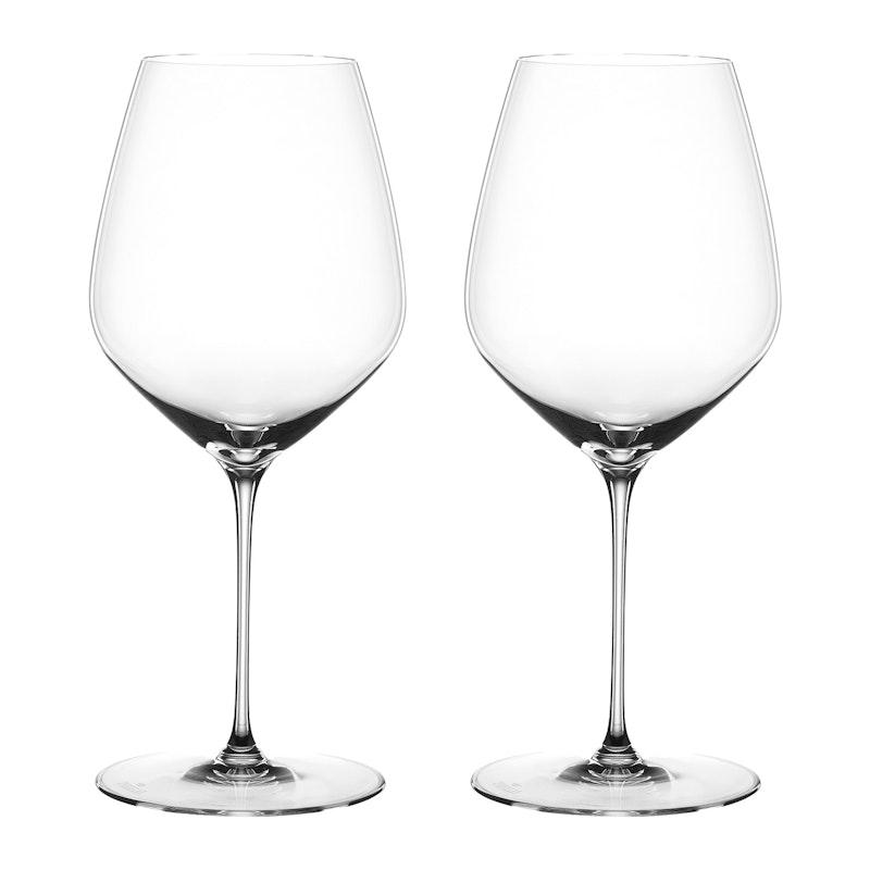 HI-LITE Burgundy Glas 2-pack