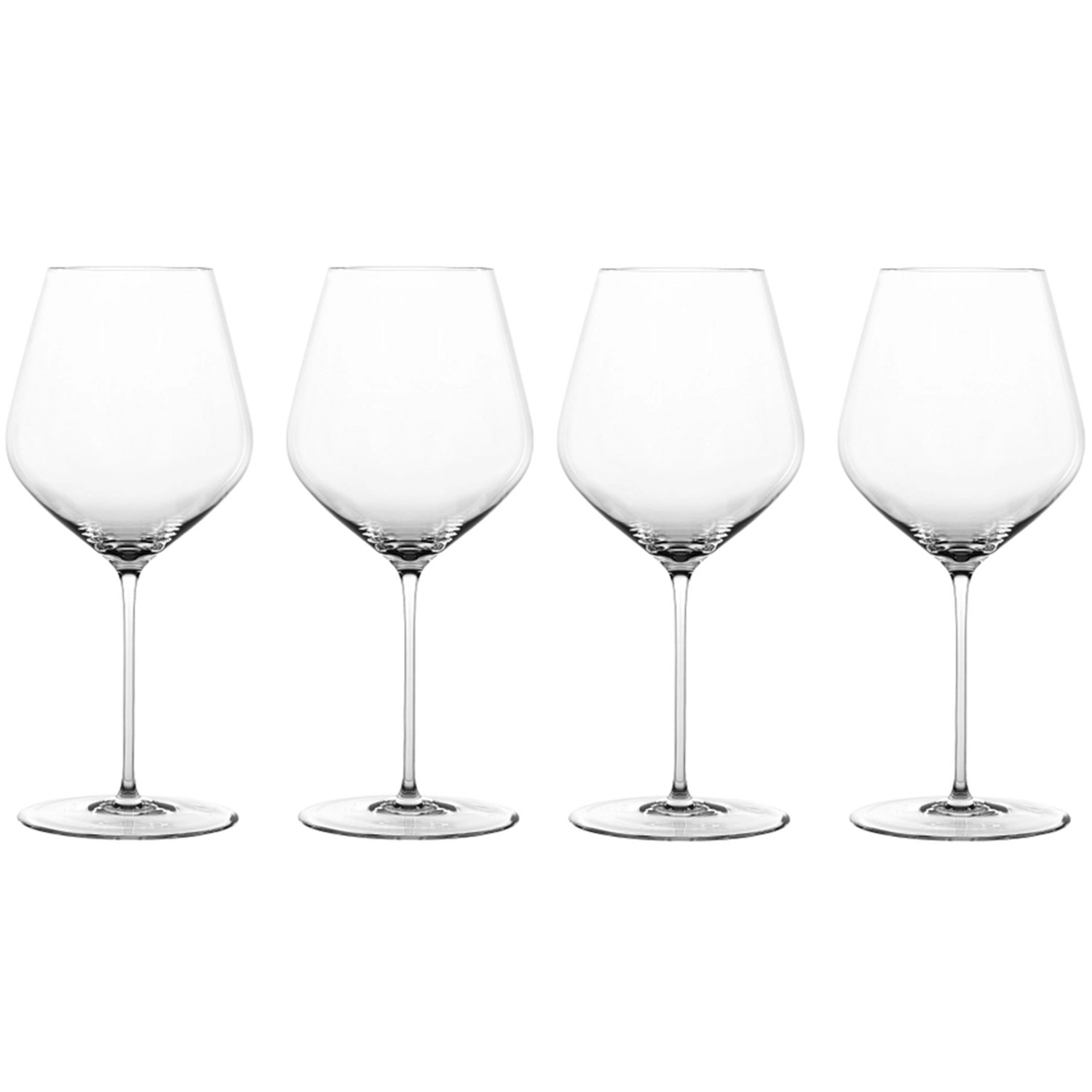 Spiegelau Hi-lite Burgundy Glas 4-pack - Vinglas Kristallglas Klar