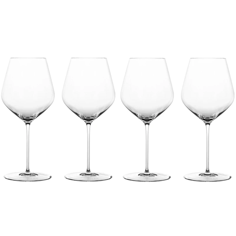 HI-LITE Burgundy Glas 4-pack