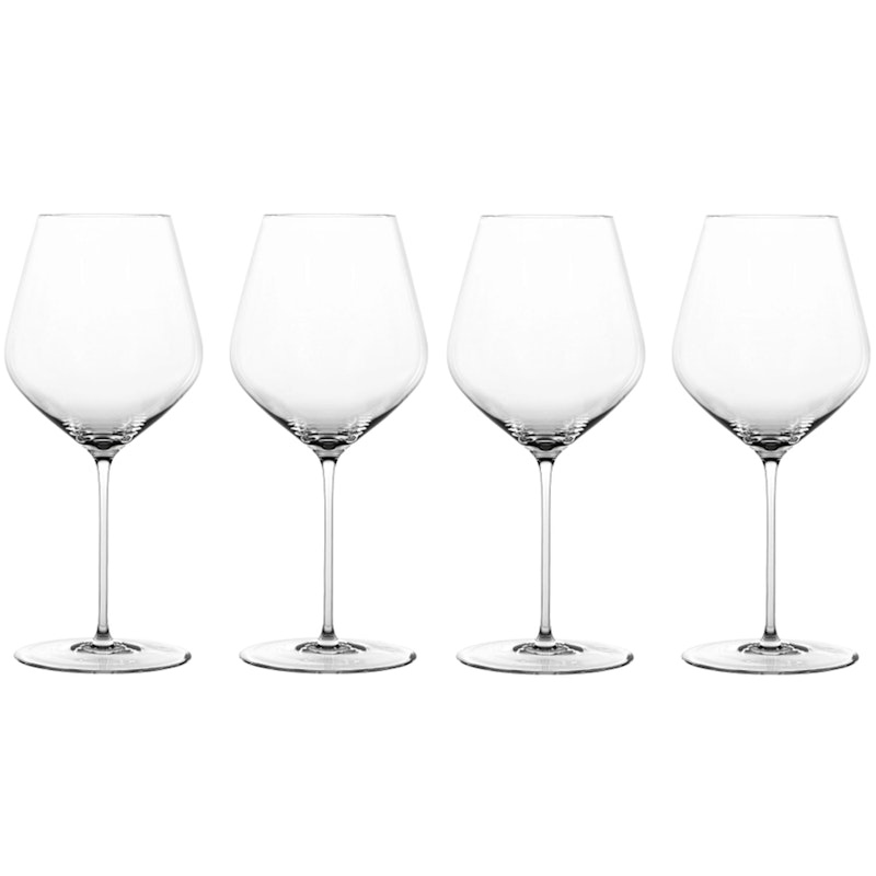 HI-LITE Burgundy Glas 4-pack