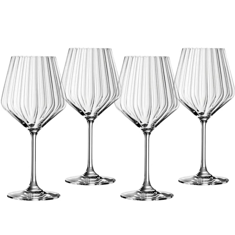 LifeStyle Burgundy Vinglas 64 cl 4-pack
