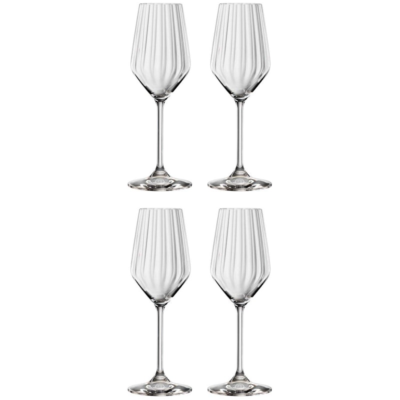 Lifestyle Champagneglas 31 cl, 4-Pack