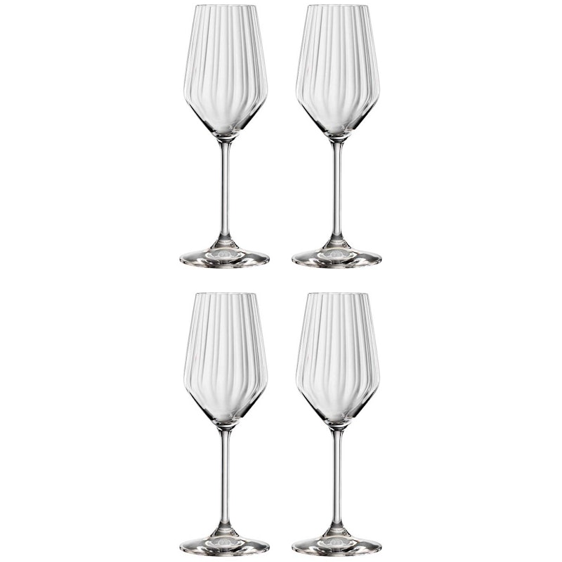 Lifestyle Champagneglas 31 cl, 4-Pack