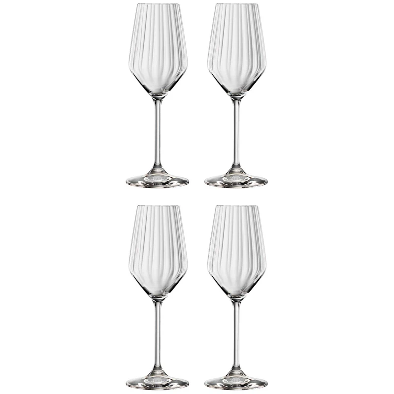 Lifestyle Champagneglas 31 cl, 4-Pack