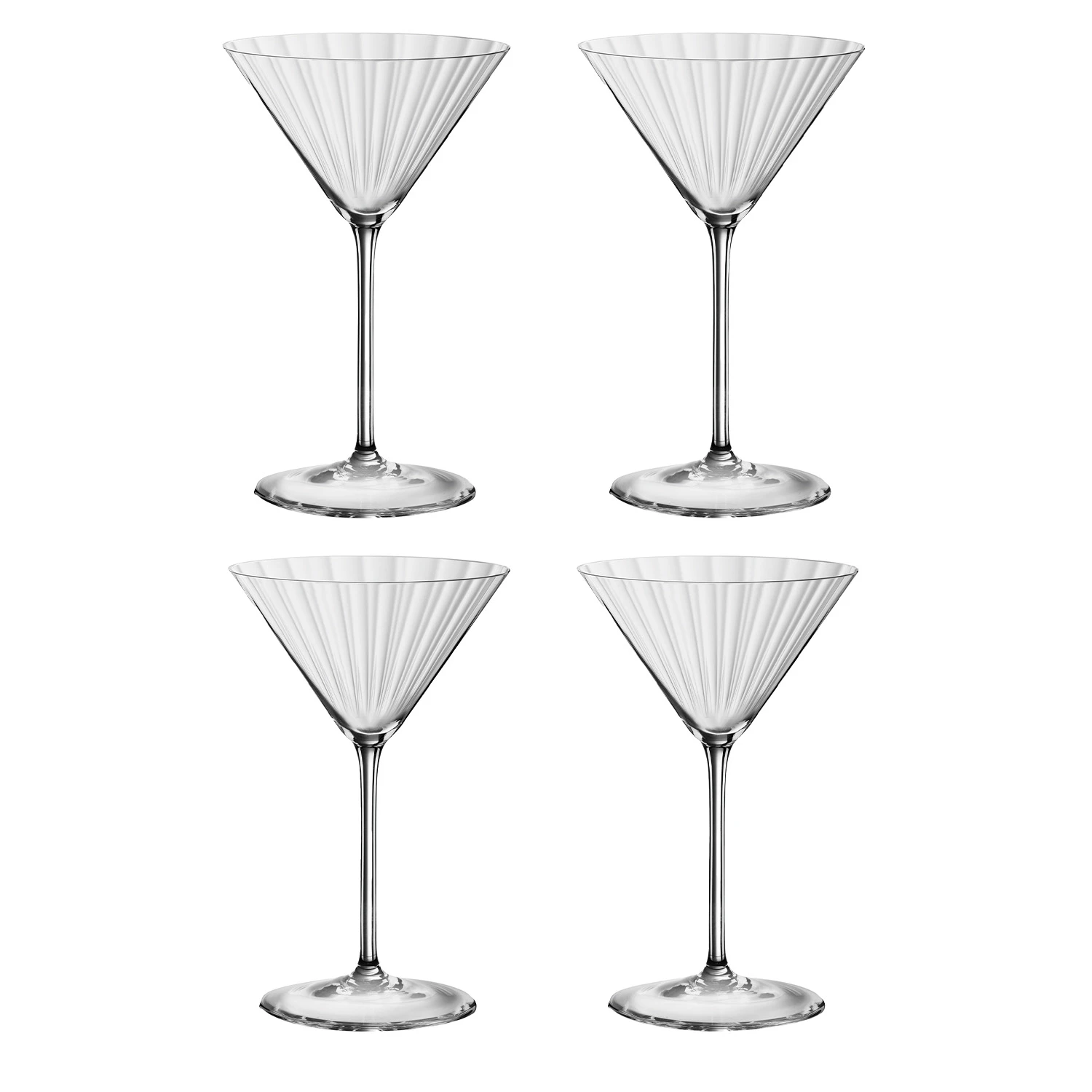 Spiegelau Lifestyle Martiniglas 4-pack - Martiniglas & Cocktailglas Kristallglas Klar