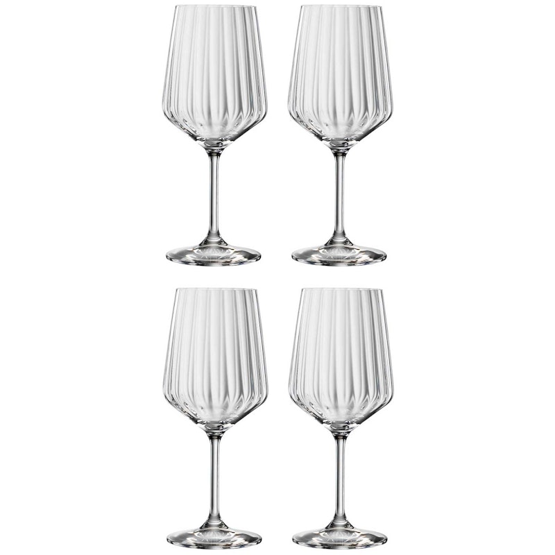 Lifestyle Rödvinsglas 63 cl, 4-Pack