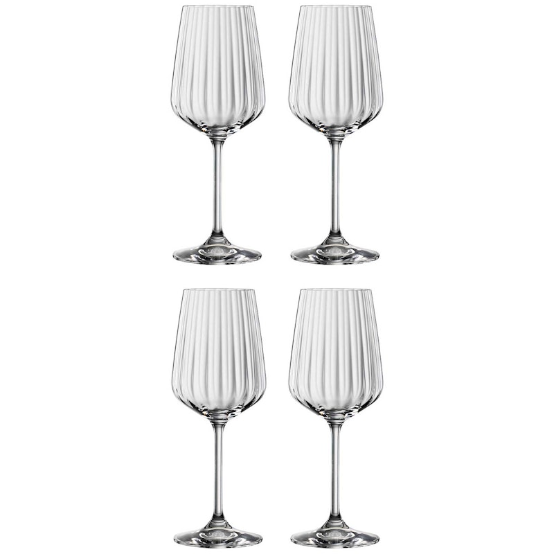 Lifestyle Vitvinsglas 44 cl, 4-Pack