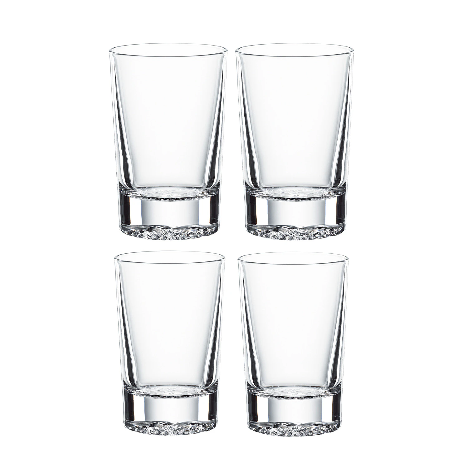 Spiegelau Lounge 2.0 Shot 4-pack - Snapsglas & Avecglas Glas Klar