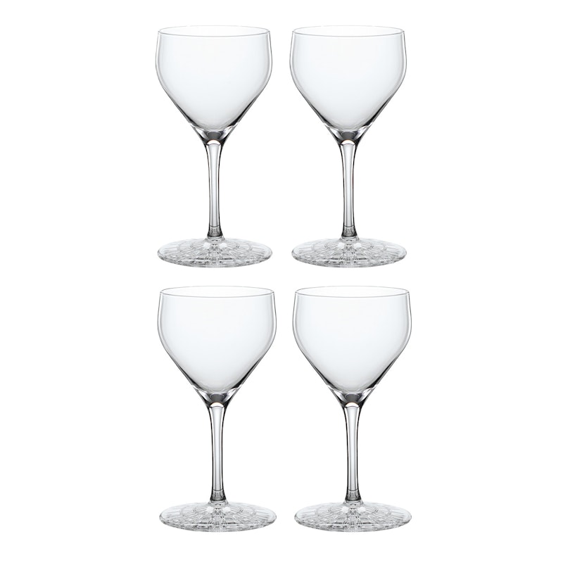 Perfect Serve Nick Och Nora Glas 4-pack