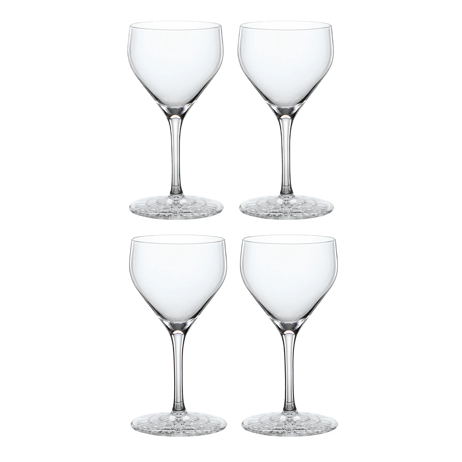 Spiegelau Perfect Serve Nick Och Nora Glas 4-pack - Martiniglas & Cocktailglas Kristallglas Klar