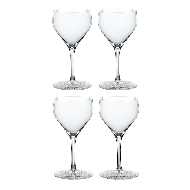 Perfect Serve Nick Och Nora Glas 4-pack