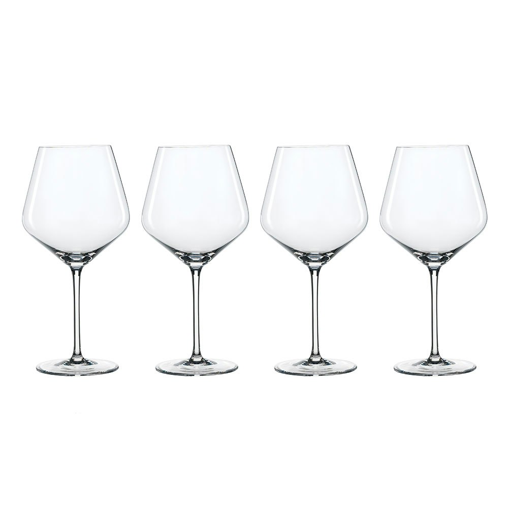 Spiegelau Style Bourgogne 4-pack 64 Cl - Vinglas Glas Klar