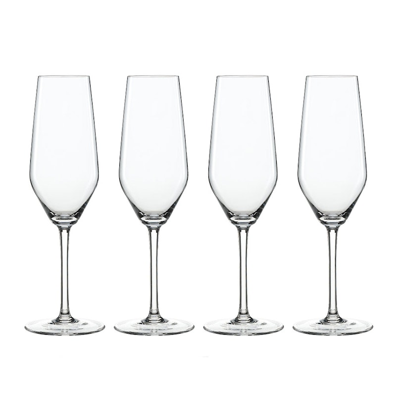 Style Champagne Flute 4-pack, 24 cl