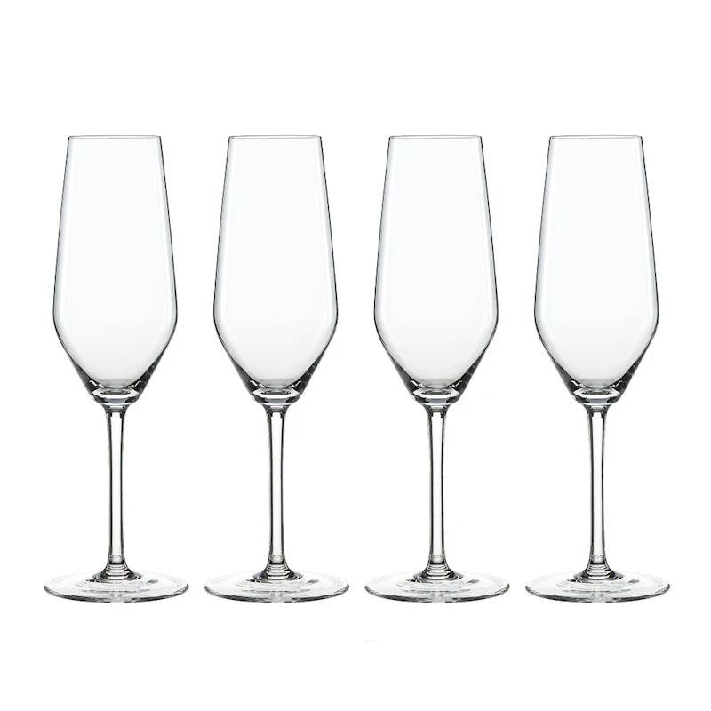 Style Champagne Flute 4-pack, 24 cl