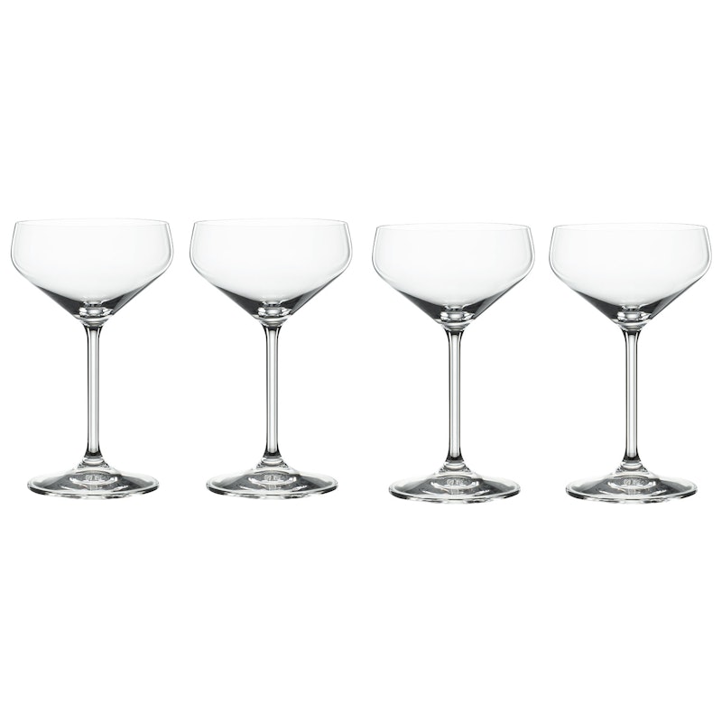Style Champagneglas 29 cl, 4-pack