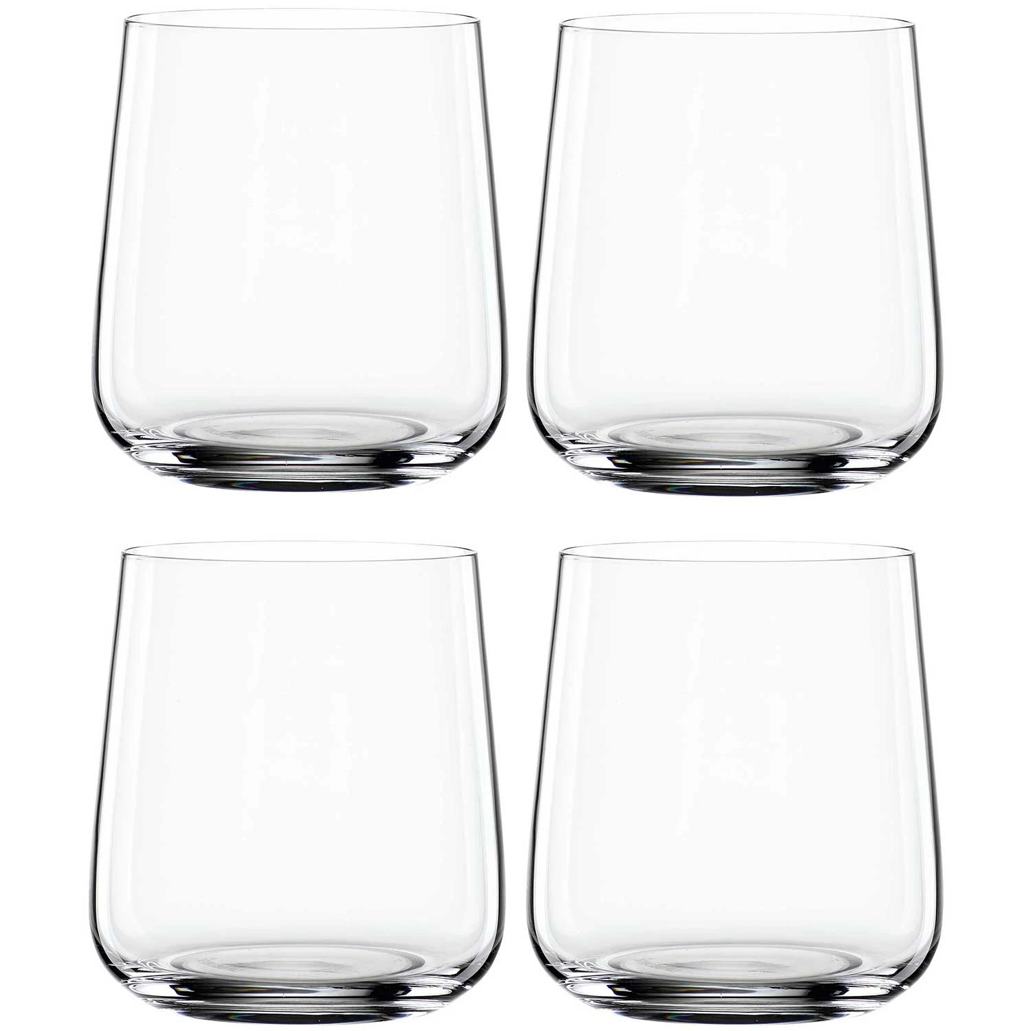 Spiegelau Style Tumbler 34 Cl 4-pack - Tumblerglas Klar