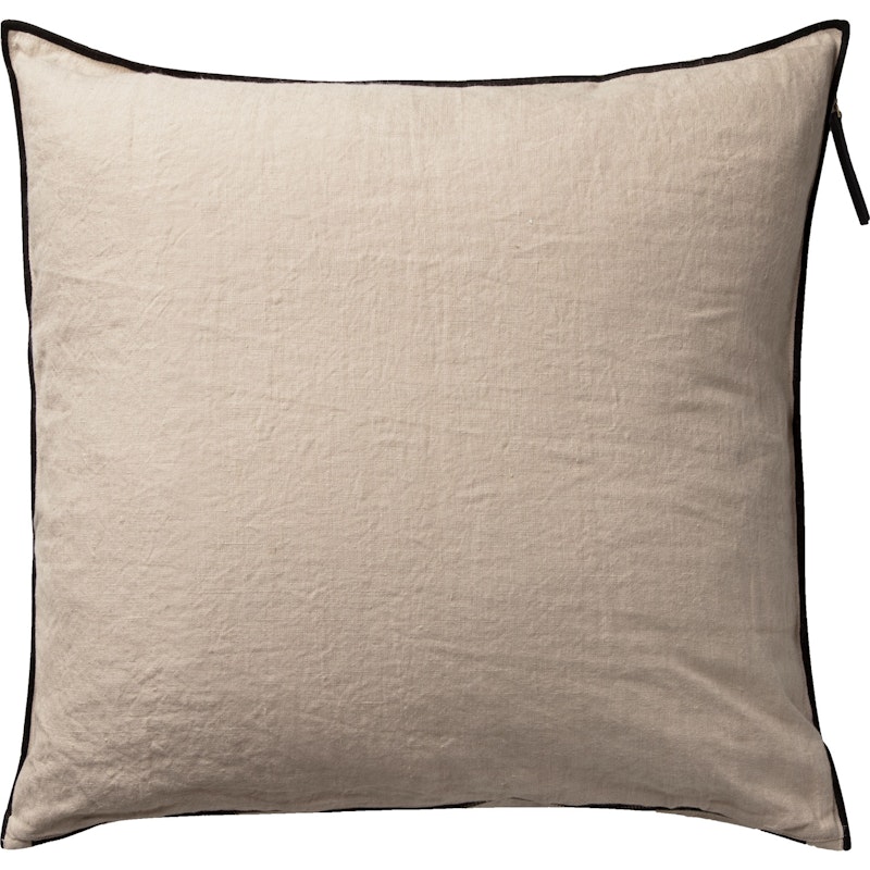 Kuddfodral Linne 50x50 cm, Desert Beige