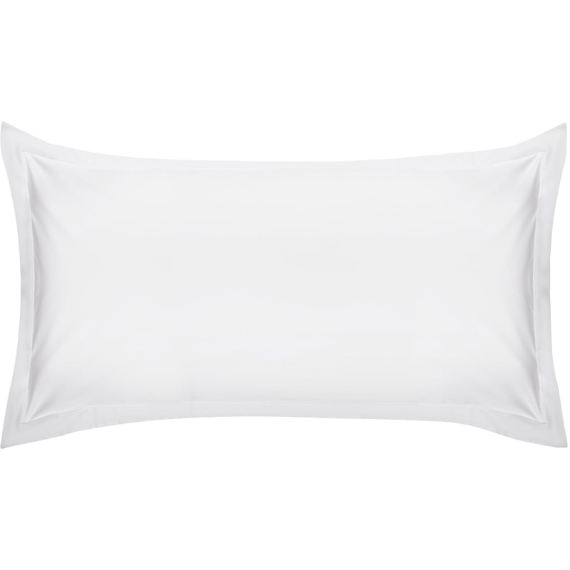 Spirit Örngott Med Broderi 2-pack 50x90 cm, Pure White