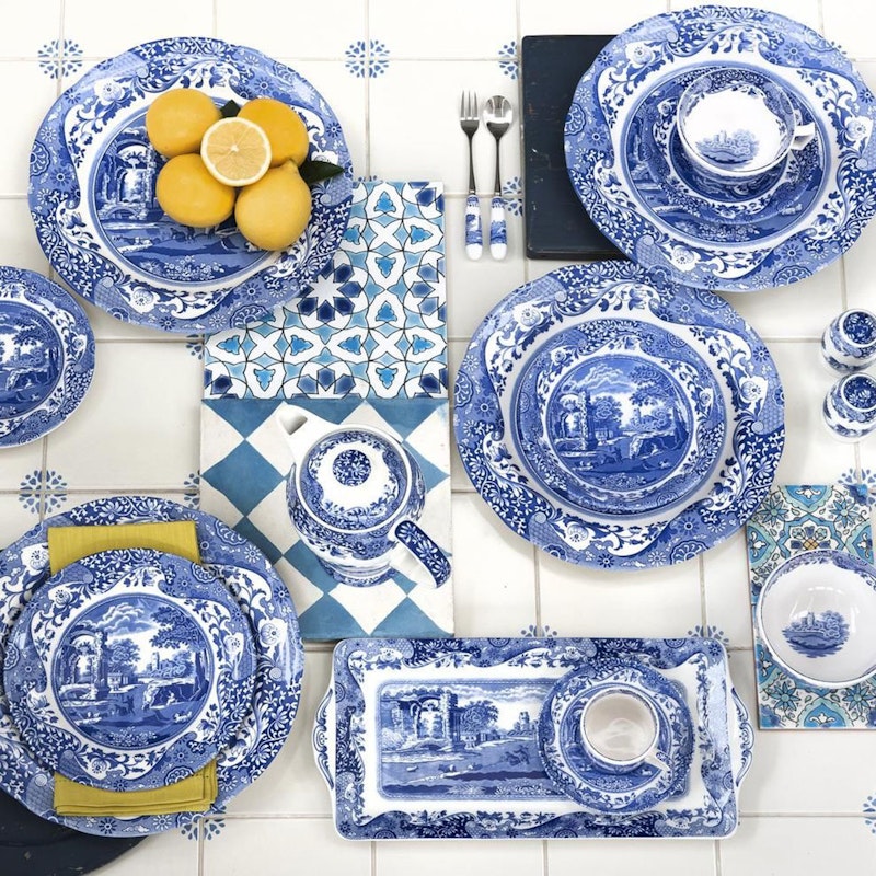 Spode Blue Italian