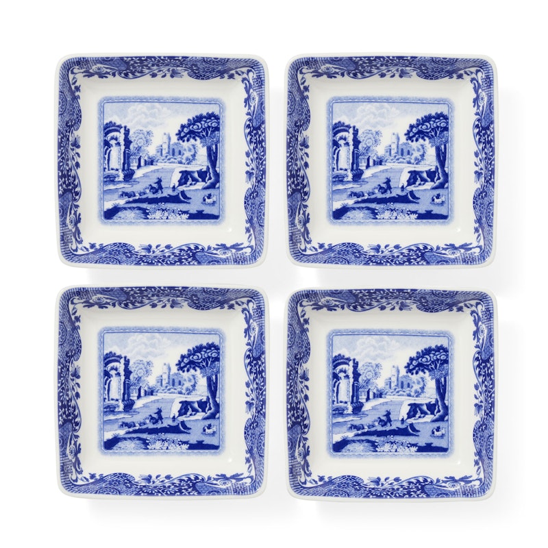 Blue Italian Fat 8x8 cm, 4-pack