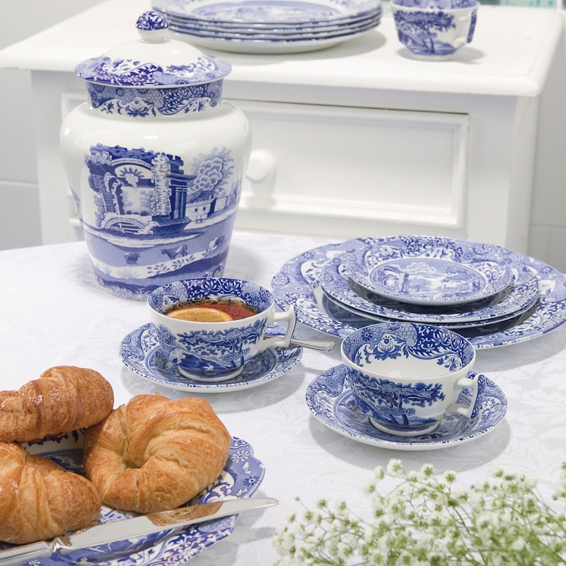 Spode Blue Italian