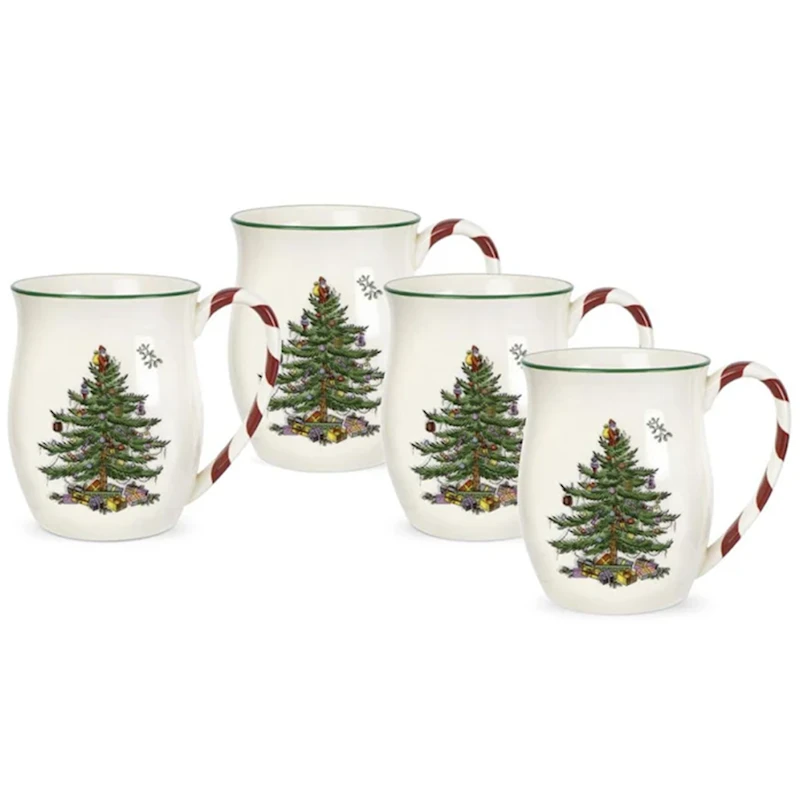 Christmas Tree Mugg 40 cl, 4-pack
