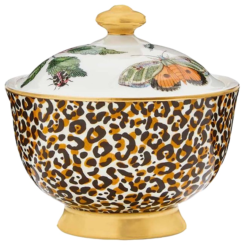 Creatures Of Curiosity Covered Sugar Bowl